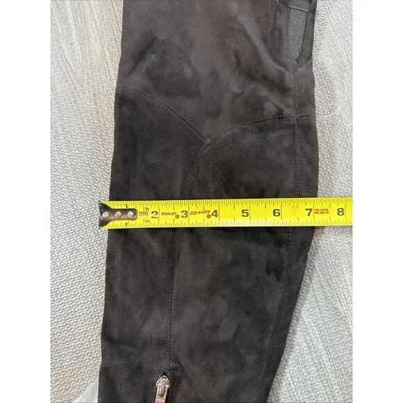 Marc Fisher Darton Over the Knee Black Faux Suede Boots Women's Size 9 - Picture 7 of 7